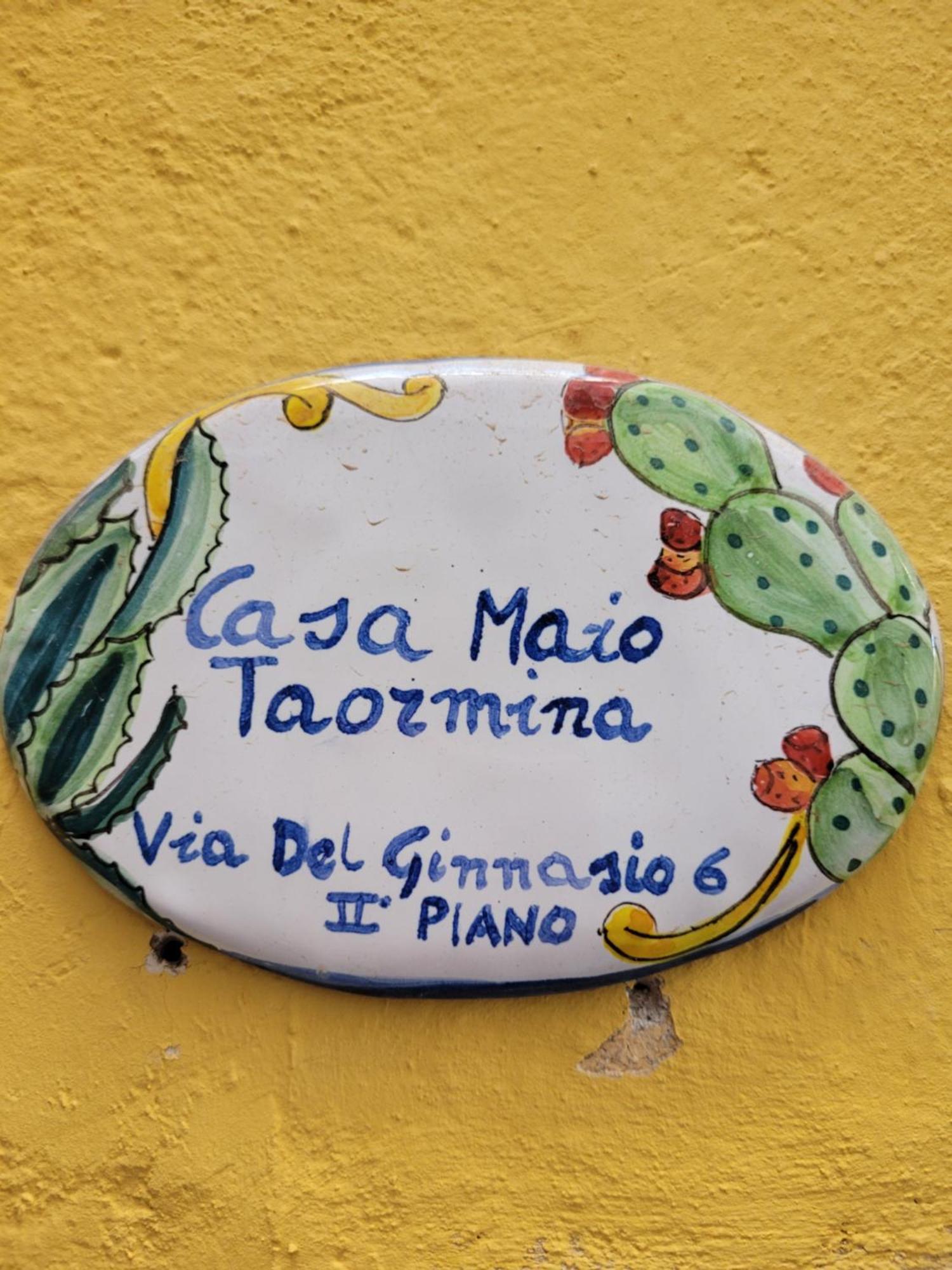 Casa Maio Feriehus Taormina